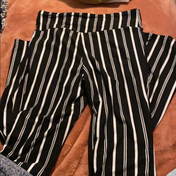 No Boundaries Pants - Wide Leg Leggings!